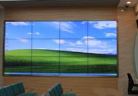 成都液晶拼接屏的另类用法。