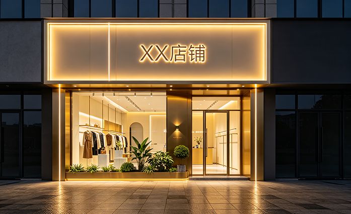 成都如何选择适合的门头广告材质